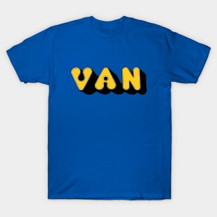 VAN (Radio Controlled) T-Shirt